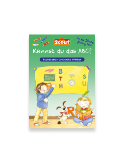 Scout Rätselbuch - Buchstaben