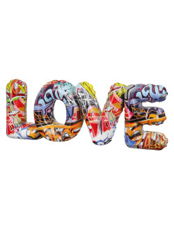 Schriftzug Street Art "LOVE"