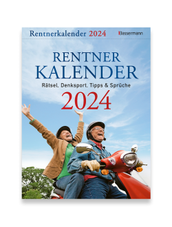 Rentner-Abreißkalender 2024