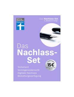 Nachlass-Set, 5. Auflage