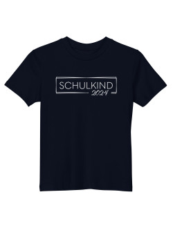 T-Shirt - Schulkind 2024 -...
