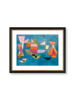 Paul Klee: Bild "Segelschiffe"