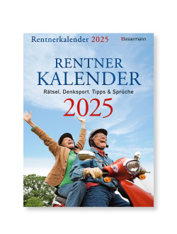 Rentner Kalender 2025