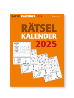 Rätsel Kalender 2025