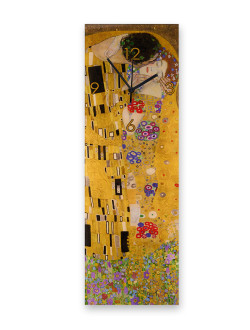 Gustav Klimt: Wanduhr "Der...