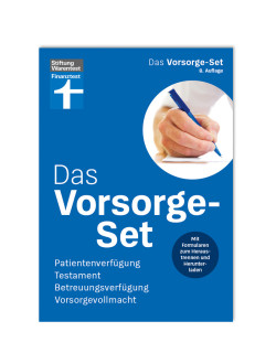 Das Vorsorge-Set, 8. Auflage