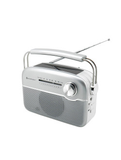 UKW-Radio mit Solarpanel