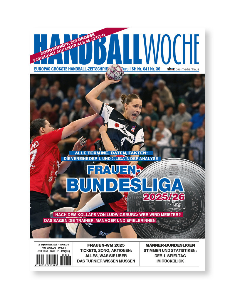 Handballwoche Saisonvorschau Frauen Bundesliga 2025/2026 Handballwoche Saisonvorschau Frauen Bundesliga 2025/2026