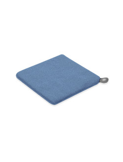 Sitzheizkissen outdoor blau